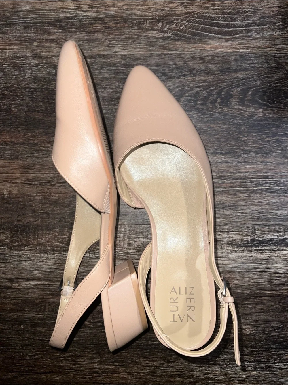 Naturalizer elegant pointed